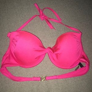 Victoria Secret Hot Pink Bikini Top